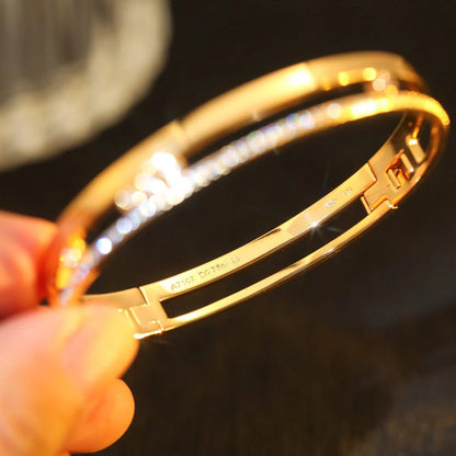 [Amore Jewels]Move Romane Diamond Bangle Bracelet