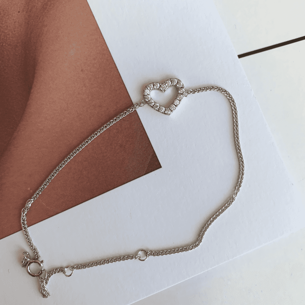 [LEGEND]Heart Shape Lover Bracelet