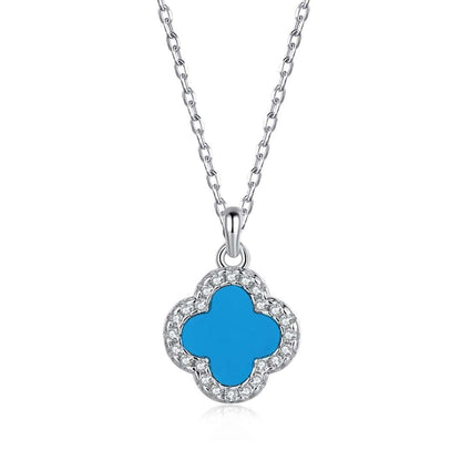 [Amore Jewels]Dainty Flower Shape Necklace