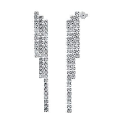 [Amore Jewels]Luxurious Dainty Banquet Earrings