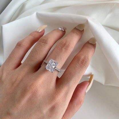 [Amore Jewels]4.0 Carat Luxurious Engagement Ring
