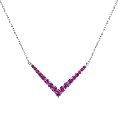 [Amore Jewels]Ornate Round Cut Necklace