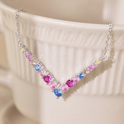 [Amore Jewels]Ornate Round Cut Necklace