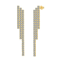 [Amore Jewels]Luxurious Dainty Banquet Earrings