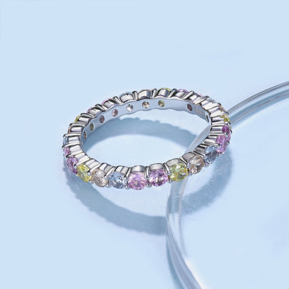 [Amore Jewels]Dazzling Resplendent Round Cut Party Ring
