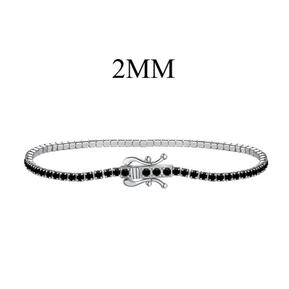 [Amore Jewels]Radiant Colorful Round Cut Party Bracelet