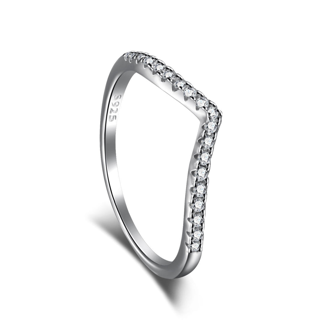 [Amore Jewels]Elaborate Tennis Band Ring