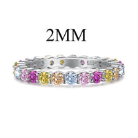 [Amore Jewels]Dazzling Resplendent Round Cut Party Ring