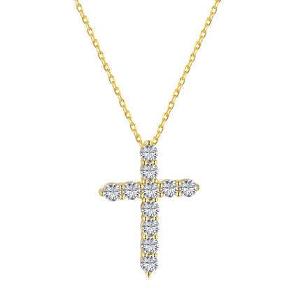 [Amore Jewels]Unique Cross Shape Necklace