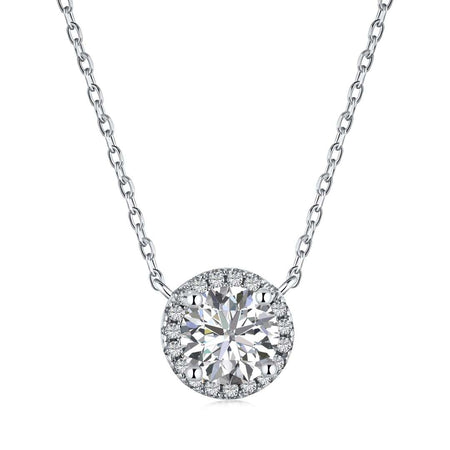 [Amore Jewels]Luxurious Round Cut Necklace