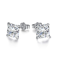 [LEGEND]Ornate Square Shape Earrings