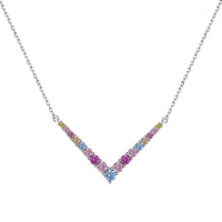 [Amore Jewels]Ornate Round Cut Necklace
