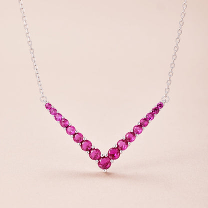 [Amore Jewels]Ornate Round Cut Necklace