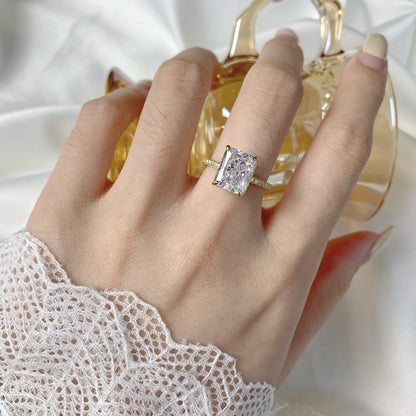 [Amore Jewels]4.0 Carat Luxurious Engagement Ring