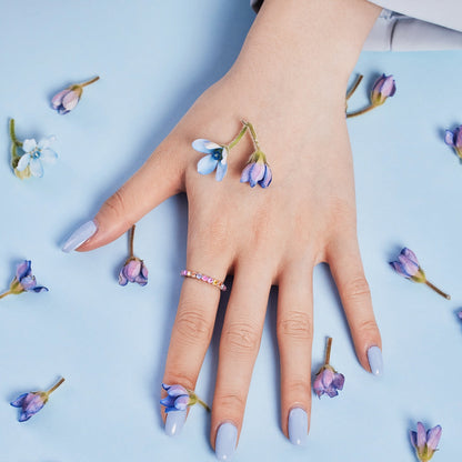 [Amore Jewels]Dazzling Resplendent Round Cut Party Ring