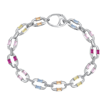 [Amore Jewels]Dazzling Colorful Daily Bracelet