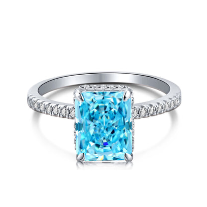 [Amore Jewels]4.0 Carat Luxurious Engagement Ring
