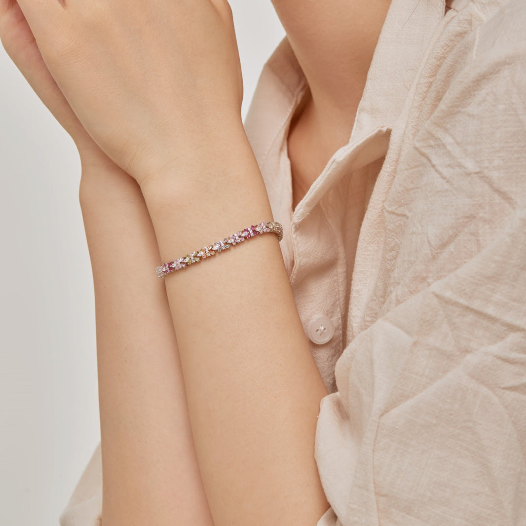 [Amore Jewels]Unique Colorful Butterfly Shape Party Bracelet