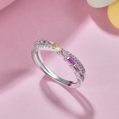 [Amore Jewels]Energetic Elegant Radiant Cut Party Ring
