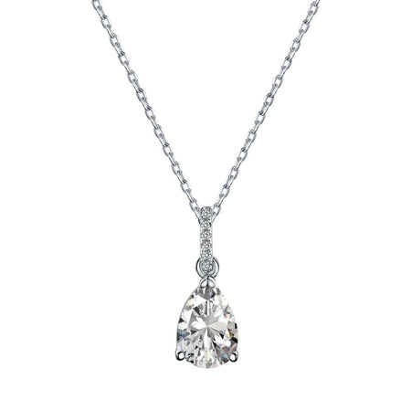 [Amore Jewels]Delicate Water Drop Shape Fashion Necklace