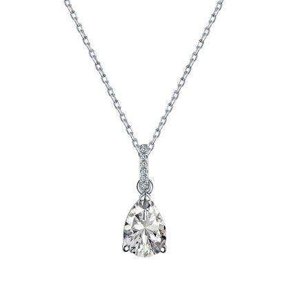 [Amore Jewels]Delicate Water Drop Shape Fashion Necklace
