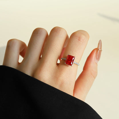 [Amore Jewels]4.0 Carat Luxurious Engagement Ring