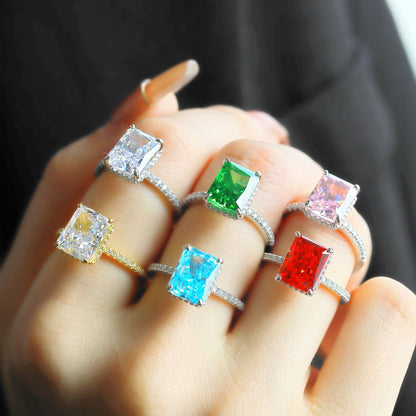 [Amore Jewels]4.0 Carat Luxurious Engagement Ring