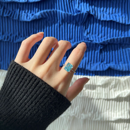[Amore Jewels]4.0 Carat Luxurious Engagement Ring