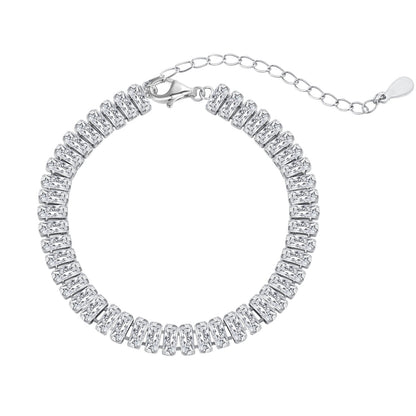 [Amore Jewels]Exquisite Emerald Cut Daily Bracelet