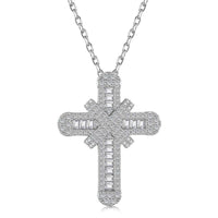 [Amore Jewels]Gypsophila With Dimonds Necklace