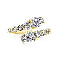 [Amore Jewels]Delicate Lively Snake Shape Daily Ring