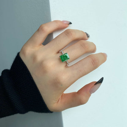 [Amore Jewels]4.0 Carat Luxurious Engagement Ring