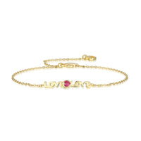 [Amore Jewels]Romantic Heart Shape Lover Bracelet
