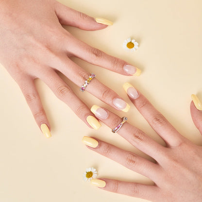 [Amore Jewels]Energetic Elegant Radiant Cut Party Ring