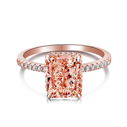 [Amore Jewels]4.0 Carat Luxurious Engagement Ring