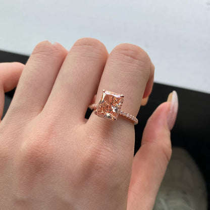 [Amore Jewels]4.0 Carat Luxurious Engagement Ring