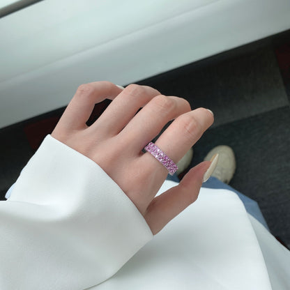 [Amore Jewels]Sparkling Full Heart Ring