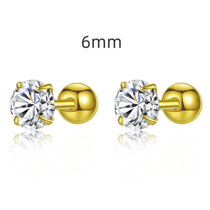 [Amore Jewels]Unique U-Shaped Ear Bone Earrings