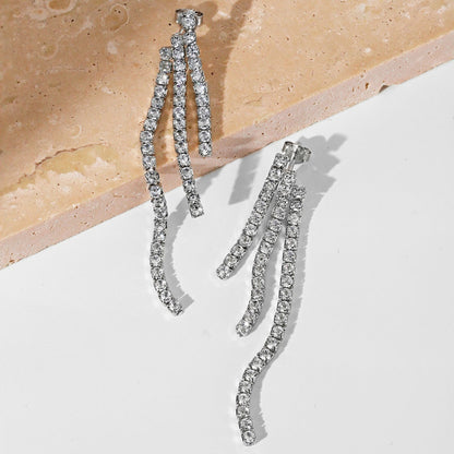 [Amore Jewels]Luxurious Dainty Banquet Earrings