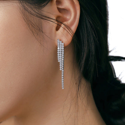 [Amore Jewels]Luxurious Dainty Banquet Earrings