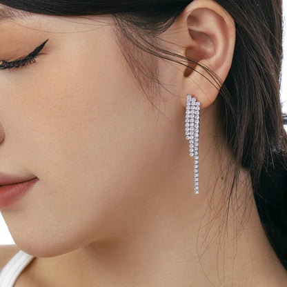 [Amore Jewels]Luxurious Dainty Banquet Earrings