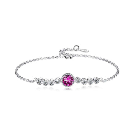 [Amore Jewels]Luxurious Heart Of The Ocean Bracelet