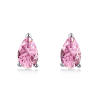 [Amore Jewels]Ornate Water Drop Shape Earrings