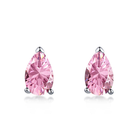 [Amore Jewels]Ornate Water Drop Shape Earrings