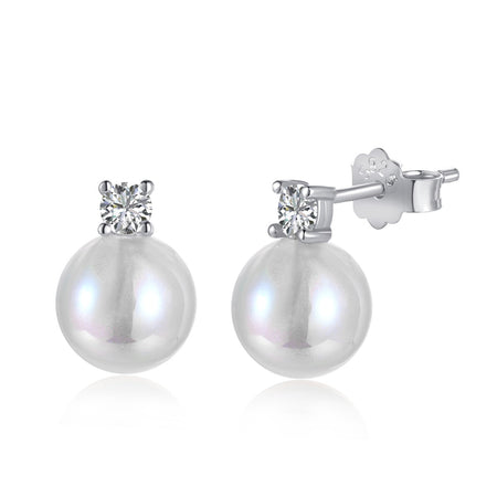 [Amore Jewels]Symphony Mermaid Pearl Earrings