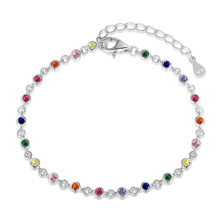 [Amore Jewels]Colorful Bead Array Bracelet