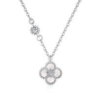 [Amore Jewels]Delicate Flower Shape Necklace