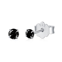 [Amore Jewels]Delicate Solitaire Earrings