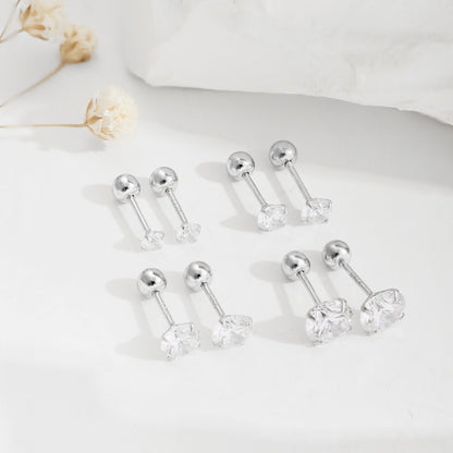 [Amore Jewels]Unique U-Shaped Ear Bone Earrings