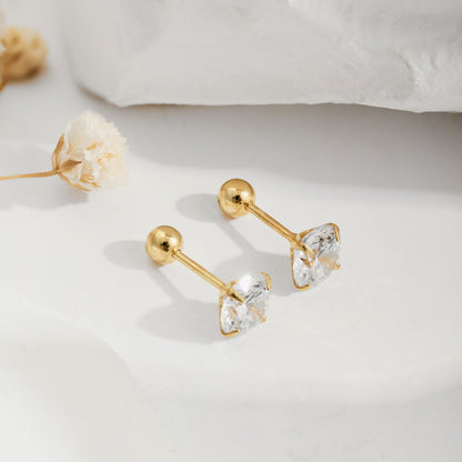 [Amore Jewels]Unique U-Shaped Ear Bone Earrings